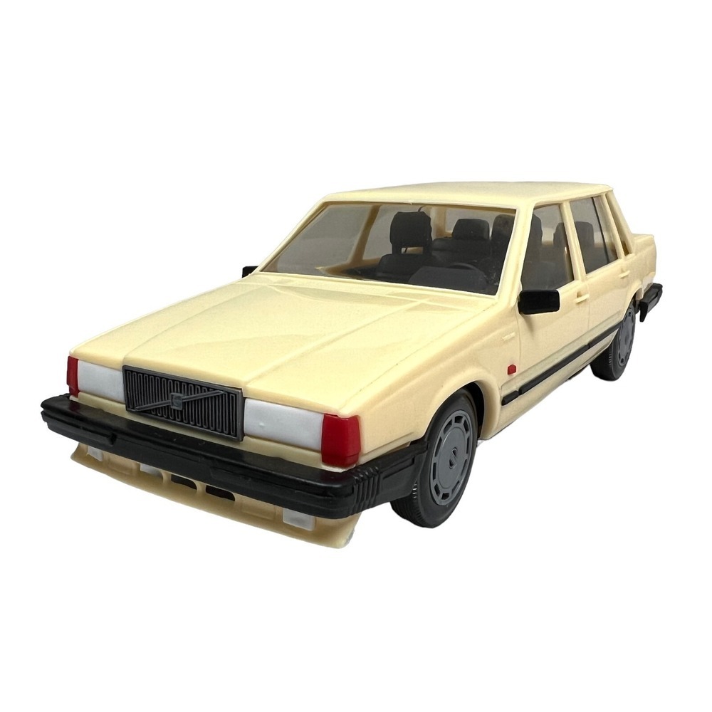 Vintage Stahlberg Volvo 760 GLE Promo Model Car Made In Finland 9.5 in Rare - Picture 6 of 12